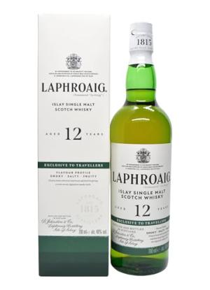 Laphroaig 12 year old Islay Single Malt Scotch Whisky 70cl 46 ABV