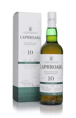 Laphroaig 10 Year Old Cask Strength Batch 17583 70cl Single Malt Whisky