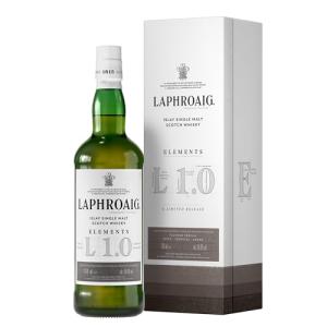 Laphroaig Elements 10 Scotch Islay Single Malt Peated Whisky Tropical Fruits Warming Smoke A Unique Single Malt 586 ABV 70cl