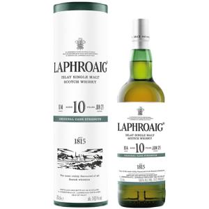 Laphroaig 10 Year Old Cask Strength Batch 14
