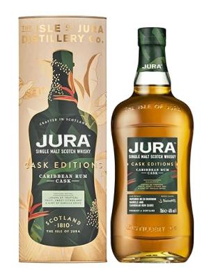Jura Caribbean Rum Cask Edition Single Malt Scotch Whisky 70cl