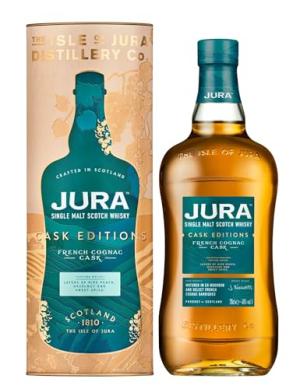 Jura French Cognac Cask Edition Single Malt Scotch Whisky 70cl