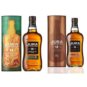 Jura Aged 14 Years American Rye Single Malt Whisky 70cl Jura 12 Year Old Single Malt Whisky 70 cl