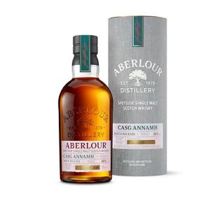 Aberlour Casg Annamh Single Malt Scotch Whisky 48 ABV 70cl with Gift Box
