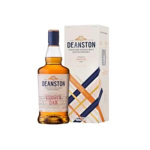 Deanston Virgin Oak Single Malt Scotch Whisky 463 vol 70cl Sweet zingy and waxy Scottish Whisky Highland Single Malt Whisky