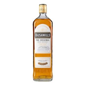 Bushmills Original Irish Whiskey 40 ABV 1L AwardWinning Triple Distilled Blended Irish Whiskey Smooth Honey Vanilla Fruity Notes Mixing Gifts