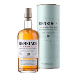 Benriach The Original Ten 10yearold Single Malt 43 ABV 700ml