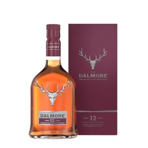 The Dalmore 12 Year Old Single Malt Scotch Whisky 70cl