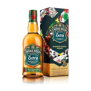 Chivas Regal Extra Whisky Tequila Cask 40 ABV 70cl with Giftbox