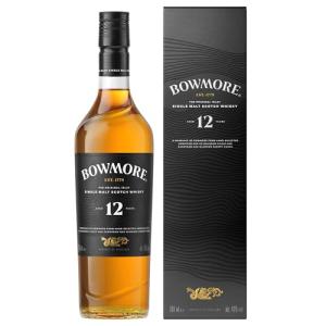 Bowmore 12 Year Old Single Malt Scotch Whisky 70cl