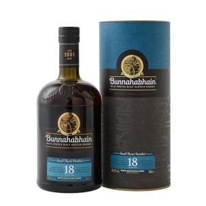 Bunnahabhain 18 Year Old Islay Single Malt Scotch Whisky 70cl 463 ABV Sherried Oaky Fruity Unpeated Islay Whisky Islay Single Malt Whisky