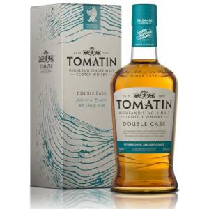 Tomatin Double Cask Highland Single Malt Scotch Whisky 70cl