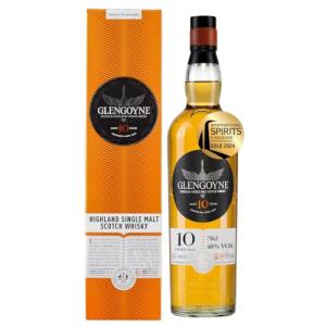 Glengoyne 10 Year Old Highland Single Malt Scotch Whisky 70cl 40 ABV AwardWinning Whisky Distilled Slowly and Matured in European and American Oak Ideal for Gifting