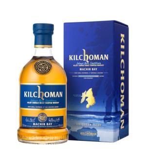 Kilchoman Machir Bay Islay Single Malt Scotch Whisky 70cl Gift Box 46 ABV