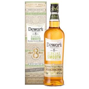 Dewars Ilegal Smooth 8YO Blended Scotch Whisky Mezcal Cask 40ABV 70cl