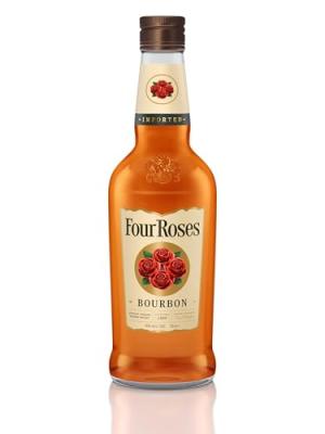 Four Roses Kentucky Straight Bourbon Whiskey 70cl 40 ABV AwardWinning Smooth American Bourbon Whisky Higher Rye Content Than Most Bourbons Hidden Gem To Discover