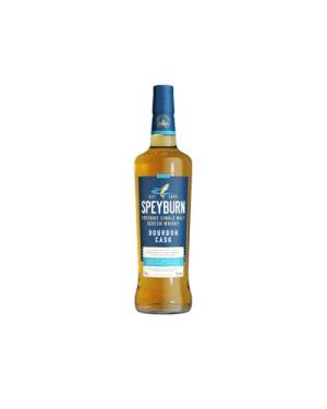 Speyburn Bourbon Cask Single Malt Scotch Whisky 40 ABV 70cl Speside Aged in ExBourbon Casks Bright Refreshing Delicately Sweet AwardWinning with Notes of Honey Vanilla Citrus