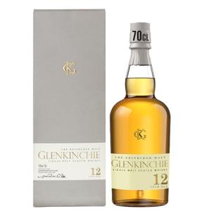 Glenkinchie 12 Year Old Single Malt Scotch Whisky 43 vol 70cl Light Bodied Sweet Creamy Single Malt Whisky Matured at Least 12 Years Scotch Whisky Herbal Drying Finish