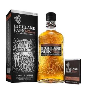 Highland Park Cask Strength WhiskyRelease No4Limited EditionOrkney Malted Whisky 643 ABC 70cl