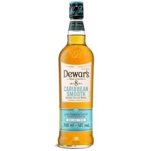 Dewars Caribbean Smooth 8 Year Old Blended Scotch Whisky 40ABV 70cl
