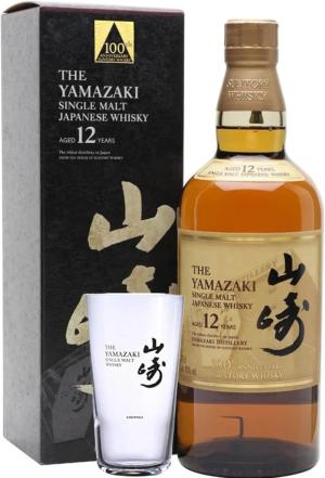 Yamazaki 12 Year Old Whisky 100th Anniversary Edition Whisky 70cl
