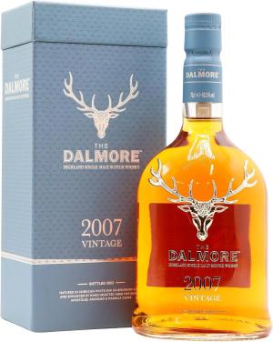 Dalmore Highland Single Malt Vintage 2007 Whisky 70cl 465 ABV