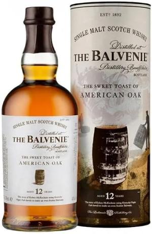 Balvenie 12 Year Old The Sweet Toast of American Oak Whisky 70cl