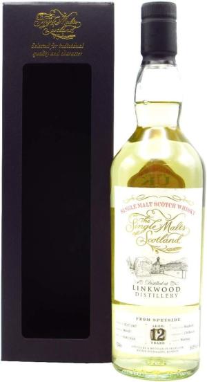 Linkwood Single Malts of Scotland Single Cask 8044572007 12 year old Whisky 70cl 545 ABV
