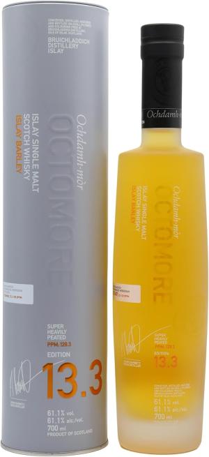 Octomore 133 Islay Single Malt 5 year old Whisky 70cl 611 ABV