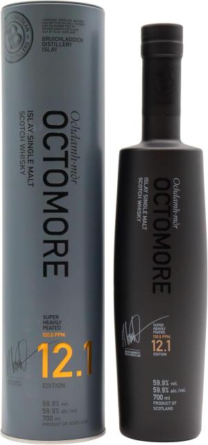 Octomore 121 The Impossible Equation Single Malt 5 year old