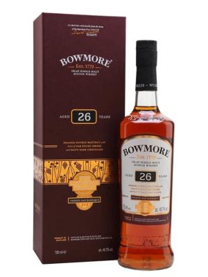 Bowmore 26 Year Old Wine Cask Vintners Trilogy Part 2 Islay Whisky
