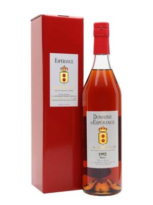 Domaine dEsperance Baco 1992 Armagnac