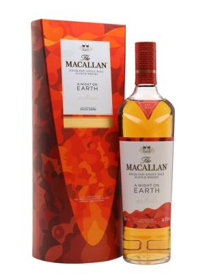 Macallan A Night On Earth In Scotland Erica Dorn 2022 Release Speyside Whisky