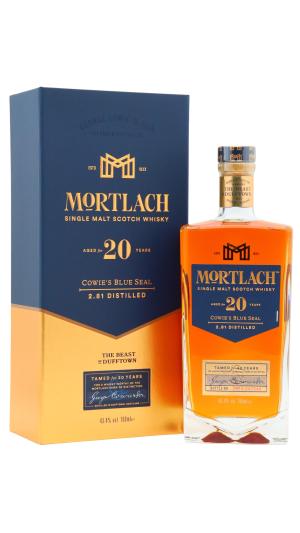 Mortlach 20 year old Cowies Blue Seal Speyside Single Malt Scotch Whisky 70cl 434 ABV