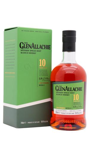GlenAllachie 10 year old Cask Strength Batch 13 Single Malt Scotch Whisky 70cl 598 ABV