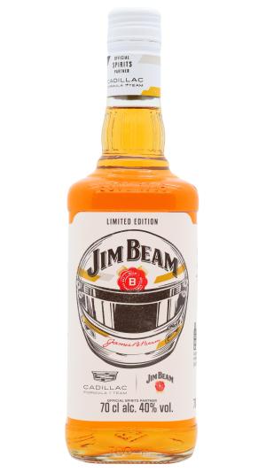 Jim Beam 4 year old Cadillac F1 Team 2026 Limited Edition White Label Kentucky Straight Bourbon Whiskey 70cl 40 ABV