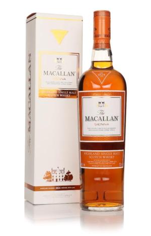 The Macallan Sienna 1824 Series Single Malt Whisky