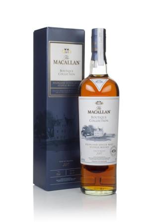 The Macallan Boutique Collection 2017 Release Single Malt Whisky