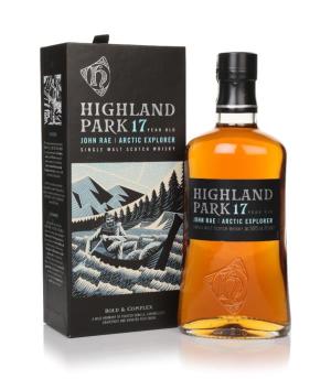 Highland Park 17 Year Old John Rae Arctic Explorer Single Malt Whisky