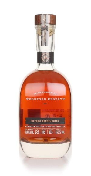 Woodford Reserve Masters Collection Historical Barrel Entry Bourbon Whiskey