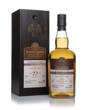 Highland Park 22 Year Old 2003 cask 1036 Fruitful Spirits Single Malt Whisky