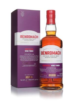 Benromach Contrasts Wine Finish CoteRotie Cask 2014 bottled 2026 Single Malt Whisky