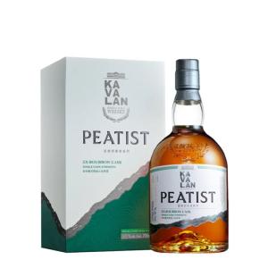Kavalan Peatist ExBourbon Cask Single Malt Whisky