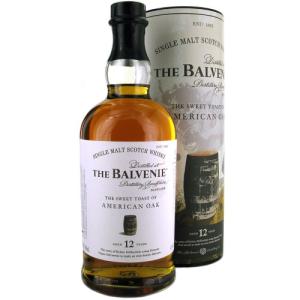 Balvenie 12 Year Old The Sweet Toast of American Oak 43 70cl