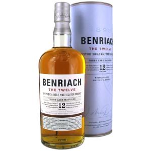 Benriach 12 Year Old 46 70cl