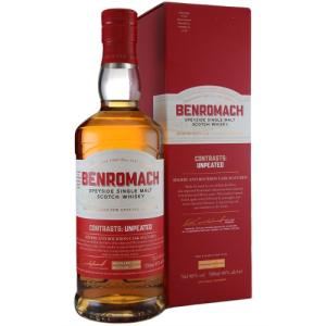 Benromach 2014 9 Year Old Contrasts Unpeated 46 70cl
