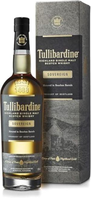 Tullibardine Sovereign Highland Single Malt Scotch Whisky 70cl 43 ABV