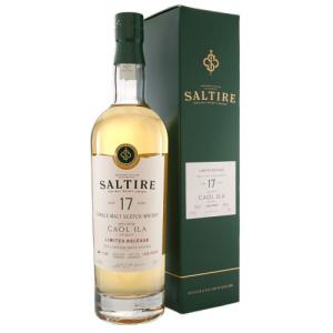 Caol Ila 17 Year Old Saltire Refill Bourbon 488 70cl