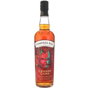 Compass Box Crimson Casks Blended Malt 46 70cl