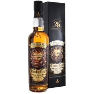 Compass Box Flaming Heart 25th Anniversary Edition 489 70cl